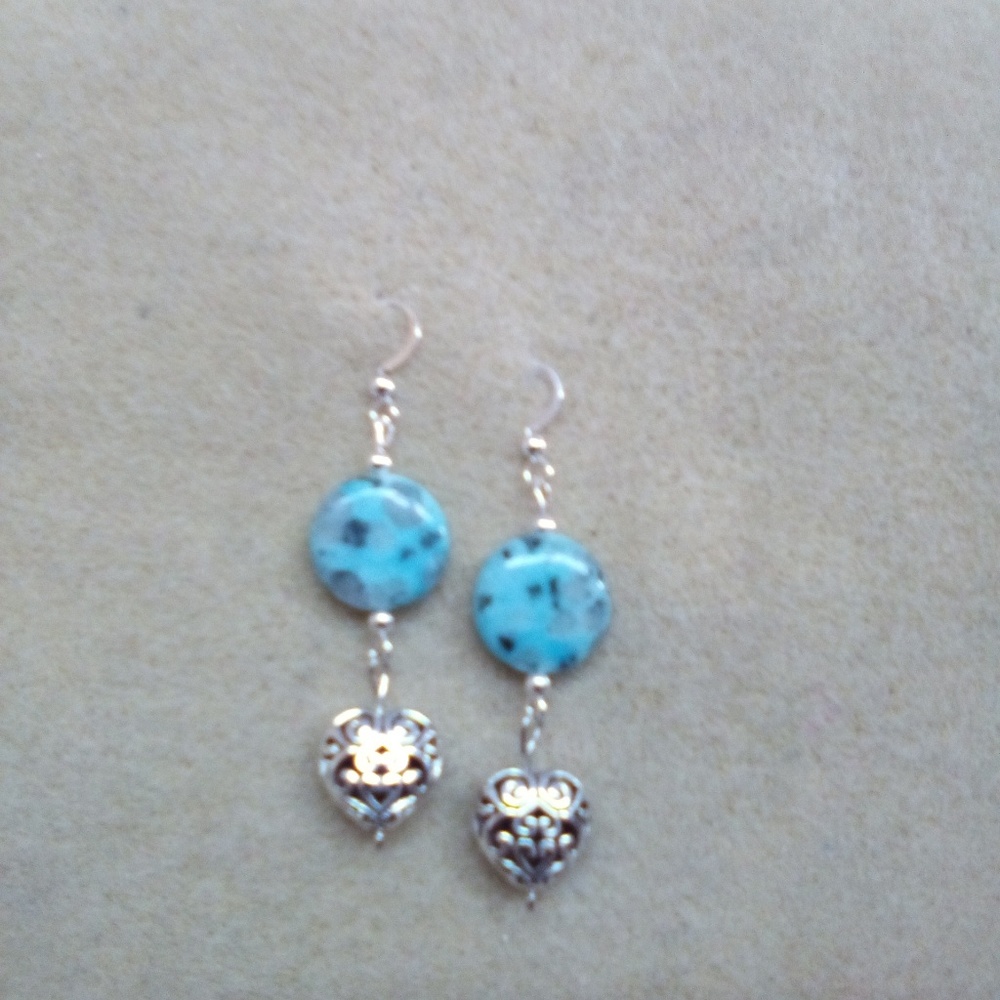 Handmade earrings - Picture 3 of 8